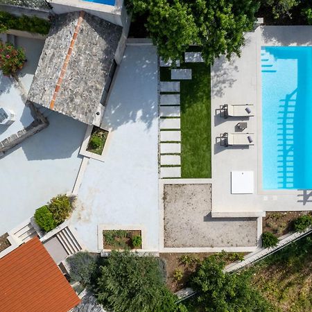 Villa Komelo Škrip Esterno foto