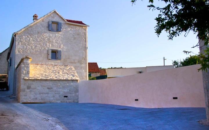 Villa Komelo Škrip Esterno foto