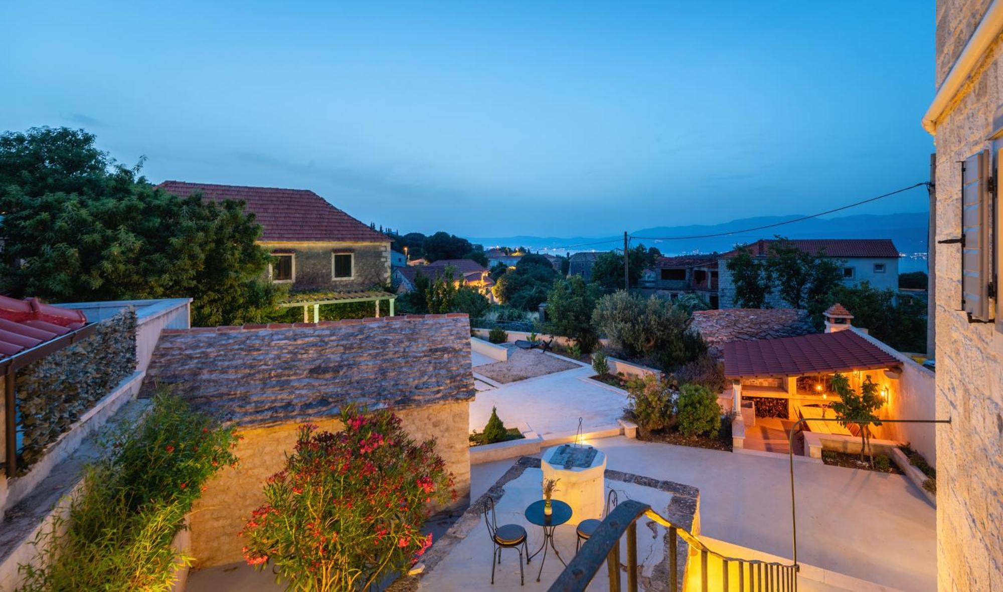Villa Komelo Škrip Esterno foto