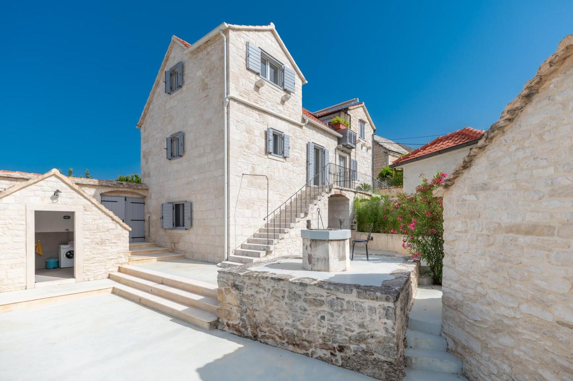 Villa Komelo Škrip Esterno foto