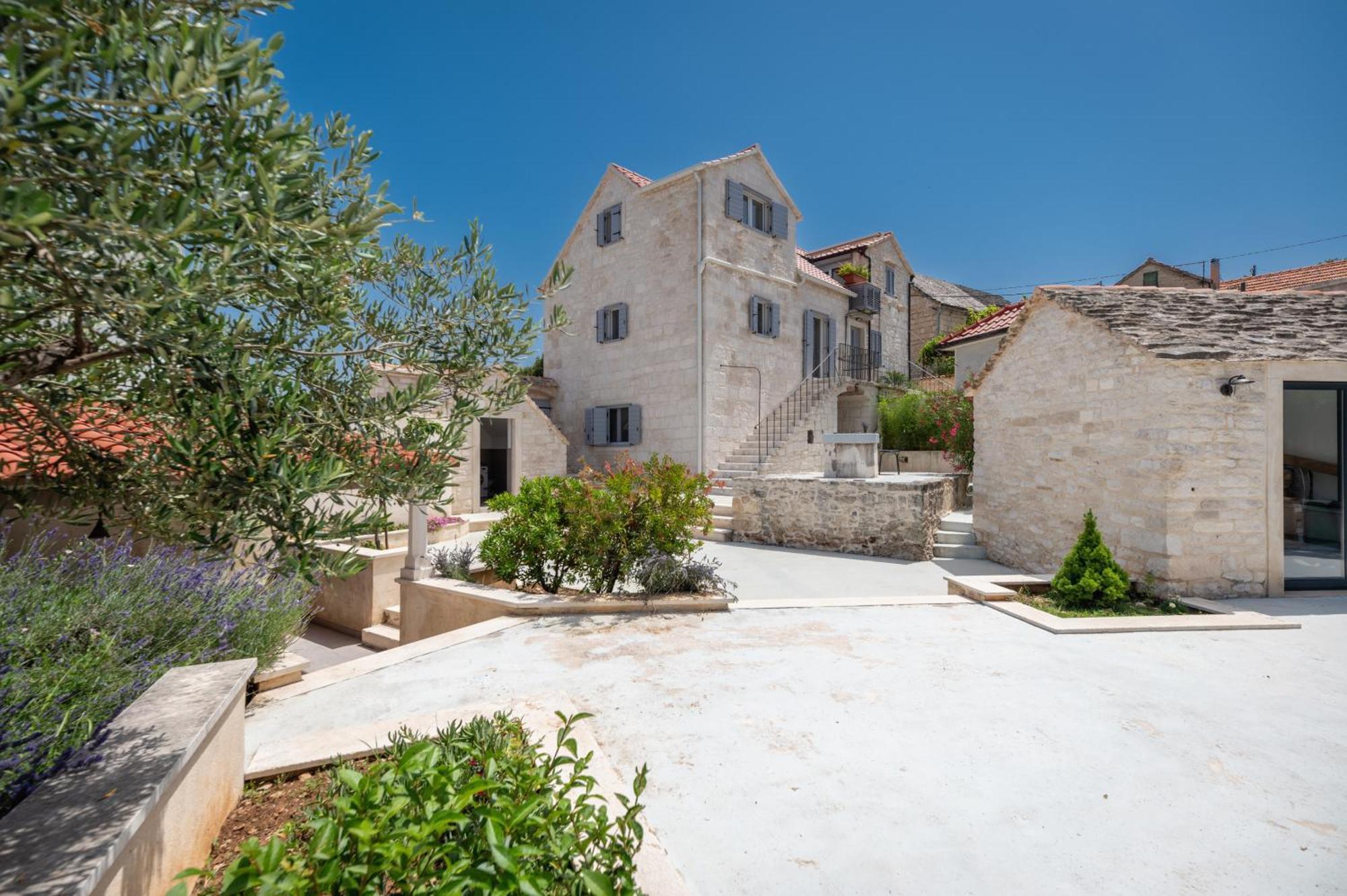 Villa Komelo Škrip Esterno foto