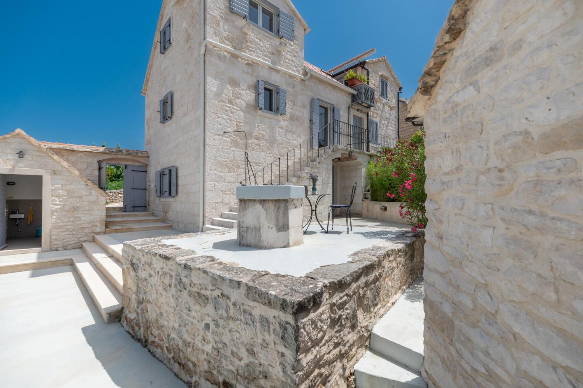 Villa Komelo Škrip Esterno foto
