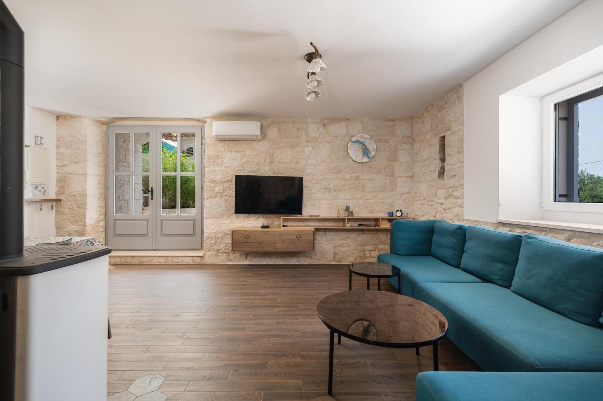 Villa Komelo Škrip Esterno foto