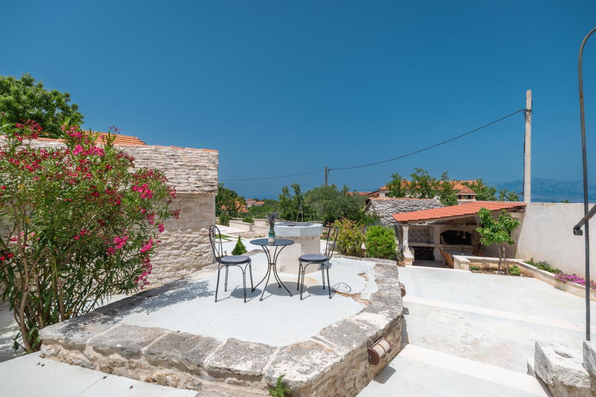 Villa Komelo Škrip Esterno foto