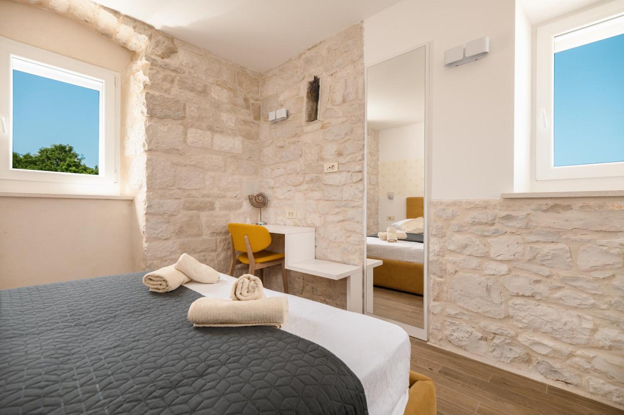 Villa Komelo Škrip Esterno foto