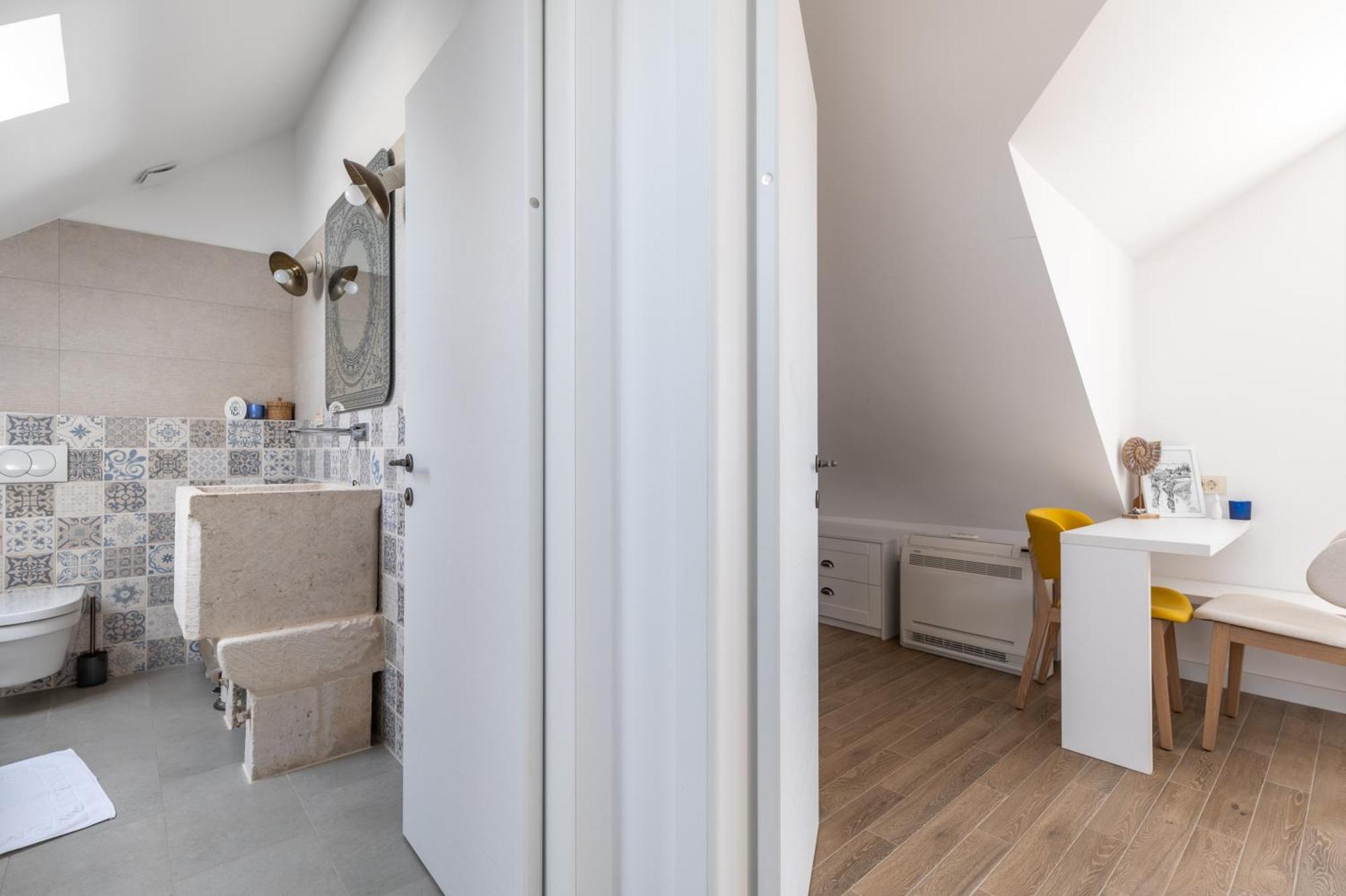 Villa Komelo Škrip Esterno foto