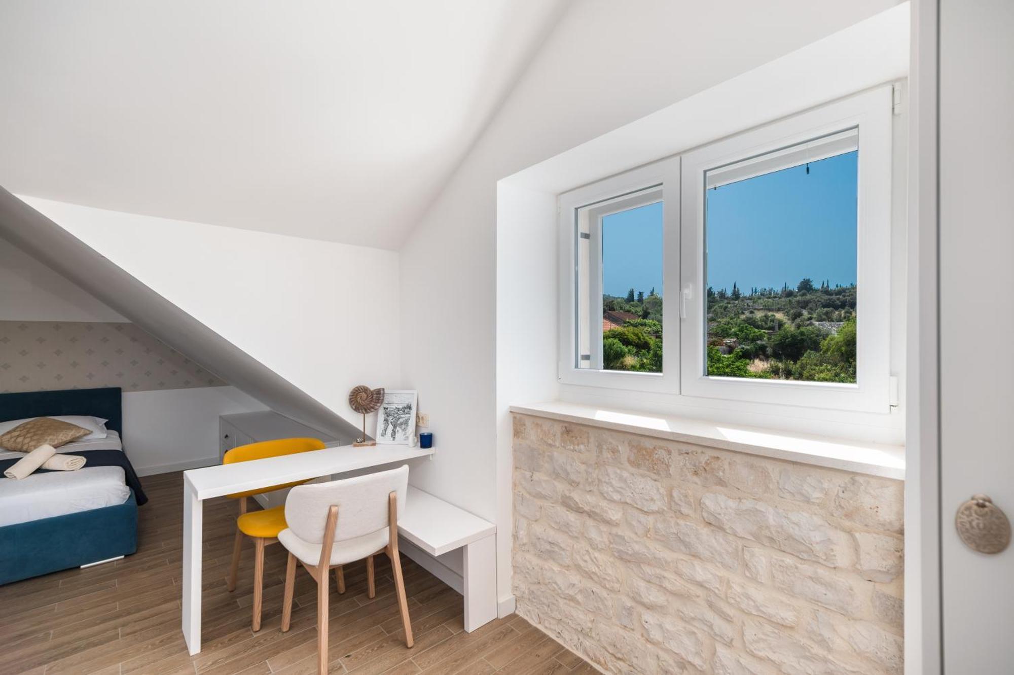 Villa Komelo Škrip Esterno foto